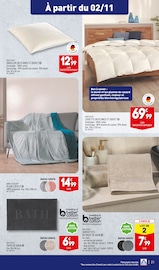 Plaid Angebote im Prospekt "LES ARRIVAGES BONS PLANS DE LA SEMAINE" von Aldi auf Seite 23