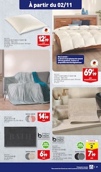 Promo Serviette De Toilette dans le catalogue Aldi du moment à la page 23