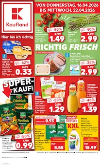 Kaufland Prospekt Aktuelle Angebote mit  Seiten in Lichtenau, Ansbach (Land) und Umgebung