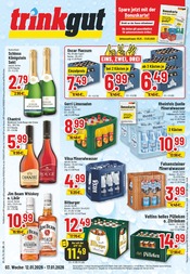 Aktueller Trinkgut Prospekt mit Bier, "Aktuelle Angebote", Seite 1
