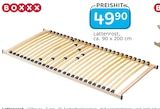 Lattenrost Angebote von Boxxx bei XXXLutz Möbelhäuser Aalen für 49,90 €