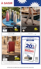 Promos Valise dans le catalogue "Carrefour" de Carrefour Valise en promo dans le catalogue Carrefour à la page 86