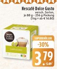 Cappuccino Angebote von Nescafé Dolce Gusto bei E center Erftstadt für 3,79 €