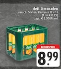 Limonaden bei EDEKA im Lippstadt Prospekt für 8,99 €