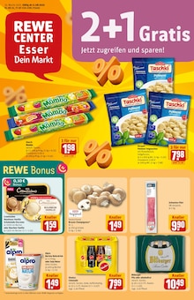 Aktueller REWE Prospekt "Dein Markt" Seite 1 von 28 Seiten