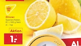 Aktuelles Zitronen Angebot bei Netto Marken-Discount in Mannheim ab 1,00 €