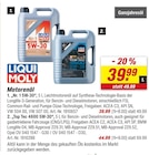 Nr. 1 5W-30 Angebote von Liqui Moly bei toom Baumarkt Krefeld für 39,99 €