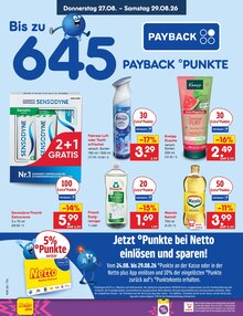 Wasser im aktuellen Netto Marken-Discount Prospekt (Cottbus) Wasser im Netto Marken-Discount Prospekt "Aktuelle Angebote" mit 72 Seiten (Cottbus)