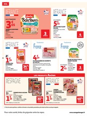 Promos Barbecue dans le catalogue "XXL" de Auchan Hypermarché Barbecue en promo dans le catalogue Auchan Hypermarché à la page 26