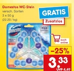 WC-Stein im Angebot bei Netto Marken-Discount in Heinsberg WC-Stein Angebote von Domestos bei Netto Marken-Discount Heinsberg für 3,33 €