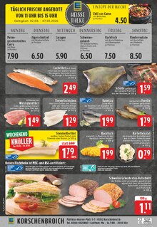 Lachs im E center Prospekt "Aktuelle Angebote" mit 30 Seiten (Mönchengladbach)