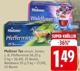 Aktuelles Pfefferminze oder Waldbeere Angebot bei E center in Ulm ab 1,49 €