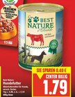 Hundefutter Angebote von Best Nature bei E center Falkensee für 1,79 €