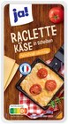 Raclette Käse in Scheiben Angebote von ja! bei REWE Schweinfurt für 3,49 €