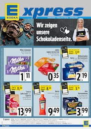 Der aktuelle E xpress Prospekt Der aktuelle E xpress Prospekt "Wir zeigen unsere Schokoladenseite."