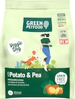 Trockenfutter Hund mit Kartoffel & Erbse, veggie von Green Petfood im aktuellen dm-drogerie markt Prospekt