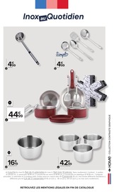 Promos Cuisine dans le catalogue "HOME" de Carrefour Cuisine en promo dans le catalogue Carrefour à la page 11