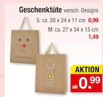 Geschenktüte Angebote bei Zimmermann Göttingen für 0,99 €