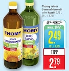Reines Sonnenblumenöl im Angebot bei Marktkauf in Ulm Reines Sonnenblumenöl Angebote von Thomy bei Marktkauf Ulm für 2,49 €