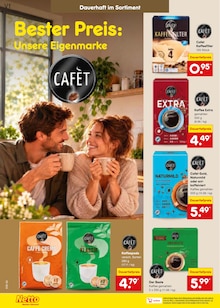 Kaffee im aktuellen Netto Marken-Discount Prospekt (Mannheim) Kaffee im Netto Marken-Discount Prospekt "Aktuelle Angebote" mit 70 Seiten (Mannheim)