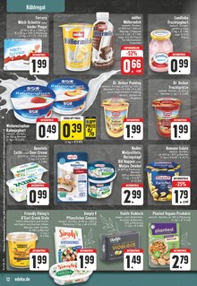 Joghurt im EDEKA Prospekt "Aktuelle Angebote" mit 24 Seiten (Leverkusen)