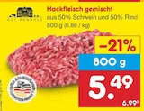 Hackfleisch gemischt von Gut Ponholz im aktuellen Netto Marken-Discount Prospekt für 5,49 €