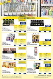 Monster Energy Angebote im Prospekt "Wochenangebote Händler" von METRO auf Seite 15