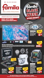 Aktueller famila Nordwest Jever Prospekt "Sonderangebote" mit 8 Seiten