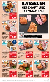 Aktueller Kaufland Prospekt mit Rollbraten, "KNÜLLER", Seite 40