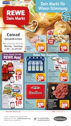 REWE Prospekt "Dein Markt" für Gelsenkirchen, 30 Seiten, 16.09.2024 - 21.09.2024