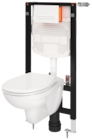 Pack wc suspendu "uriel" - Brico Dépôt à Annemasse Pack wc suspendu "uriel" en promo chez Brico Dépôt Annemasse à 199,00 €
