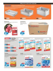 Aktueller V-Markt Prospekt mit Aufbewahrungsbox, "V-Markt einfach besser einkaufen", Seite 12