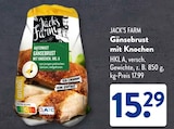 Gänsebrust mit Knochen Angebote von Jack's Farm bei ALDI SÜD Pirmasens für 15,29 €