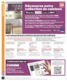 Promo Dalle PVC dans le catalogue Brico Dépôt du moment à la page 40