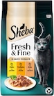 Katzennahrung Fresh & Fine Angebote von Sheba bei REWE Dachau für 2,19 €