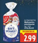 Weihnachtsmischbeutel im Angebot bei E center in Hennigsdorf Weihnachtsmischbeutel Angebote von Gut & Günstig bei E center Hennigsdorf für 2,99 €