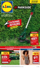 Catalogue Supermarchés Lidl en cours à Sept-Sorts et alentours, "Parkside", 28 pages, 09/05/2024 - 13/05/2024