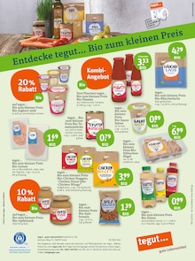 Joghurt im tegut Prospekt "tegut… gute Lebensmittel" mit 23 Seiten (München)