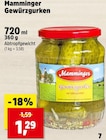 Gewürzgurken im Angebot bei Thomas Philipps in Göttingen Gewürzgurken Angebote von Mamminger bei Thomas Philipps Göttingen für 1,29 €