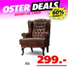 Aktuelles Ashford Sessel Angebot bei Seats and Sofas in Sindelfingen ab 299,00 €