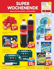 Cola im Netto Marken-Discount Prospekt in Eitorf Aktueller Netto Marken-Discount Prospekt mit Cola, "Aktuelle Angebote", Seite 53