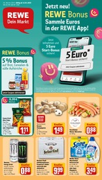 REWE Prospekt für Pasewalk mit 32 Seiten REWE Prospekt für Pasewalk: "Dein Markt", 32 Seiten, 13.01.2025 - 18.01.2025