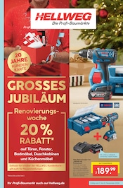 Ähnliches Angebot bei Hellweg in Prospekt "Die Profi-Baumärkte" gefunden auf Seite 1