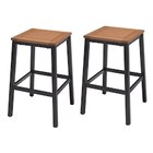 Barhocker 2er-Set Lynx, Alu/Eukalyptusholz, schwarz Angebote von METRO PROFESSIONAL bei METRO Bruchsal für 133,27 €