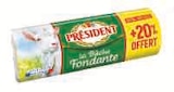 Fromage au lait pasteurisé de chèvre - PRESIDENT à 2,87 € dans le catalogue U Express