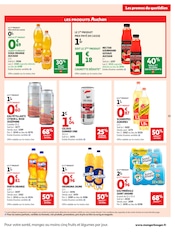 Promos Eau Minérale dans le catalogue "LA RENTRÉE À PRIX K.O." de Auchan Supermarché Eau Minérale en promo dans le catalogue Auchan Supermarché à la page 33