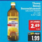 Aktuelles Reines Sonnenblumenöl Angebot bei Marktkauf in Nürnberg ab 1,99 €