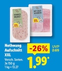 Aufschnitt XXL von Nothwang im aktuellen Lidl Prospekt für 1,99 €