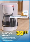 Filterkaffeemaschine Angebote von BOSCH bei EURONICS Weinheim für 39,99 €