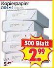 Kopierpapier im Angebot bei Wreesmann in Dresden Kopierpapier Angebote bei Wreesmann Dresden für 2,99 €